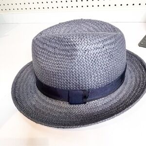 Stewart of Scotland | Paper Woven Derby Hat